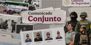 Caen en Sinaloa 4 peligrosos delincuentes vinculados a célula delictiva dedicada al tráfico de armas