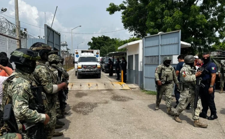 Comando armado ingresa este jueves al penal de Mazatlán: abate a 6 personas y hiere a 15 más