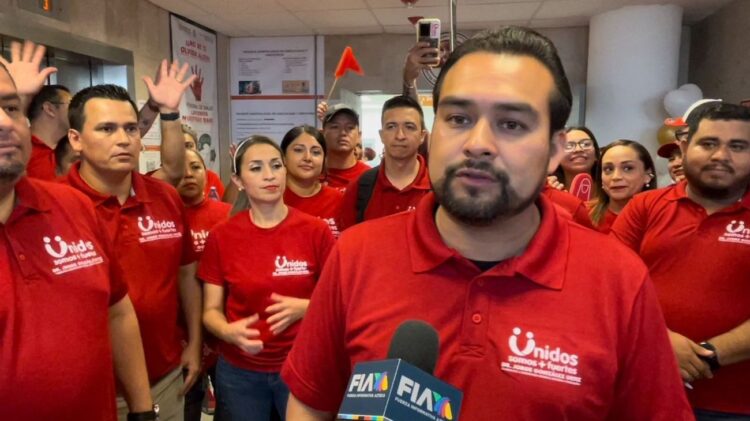 Sección 10 del SNTSS admite mejoría en el IMSS ‘pero no estamos al cien’