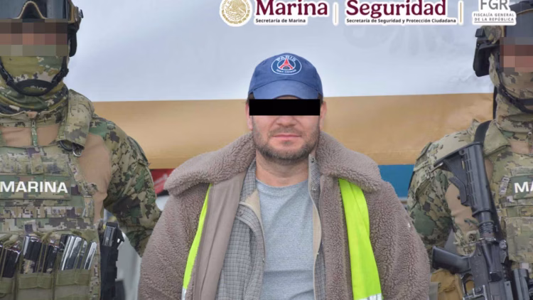 La FGR, Marina y SSPC detienen en Jalisco a Miguel Ángel ‘N’ alias ‘Sol’;  tiemblan ‘huachicoleros’ de México