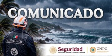 ¡Aguas!: Lluvias intensas y descenso de temperatura se estacionarán frente a la costa de Tamaulipas