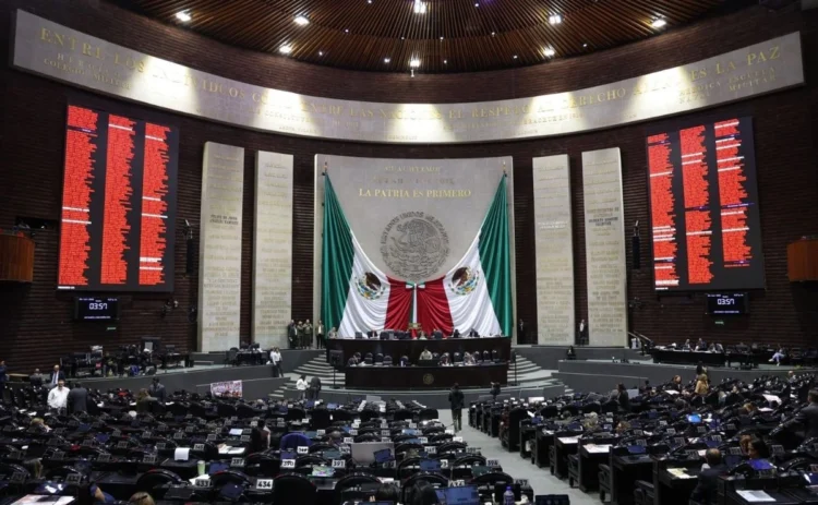 Guadalupe Taddei formaliza ante la Cámara de Diputados su renuncia a presidencia del INE