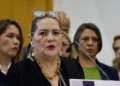 La presidenta del INE Guadalupe Taddei dice a consejeros que no renunciará: ‘esto es un asunto político’
