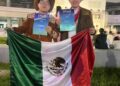 Dos jóvenes de Tamaulipas destacan en conferencia científica internacional en Tailandia