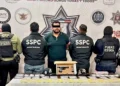 Capturan a ‘El 500’ en Tijuana, operador logístico y de sicarios del cártel de Sinaloa; debe la muerte de un policía