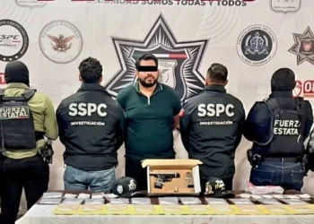 Capturan a ‘El 500’ en Tijuana, operador logístico y de sicarios del cártel de Sinaloa; debe la muerte de un policía