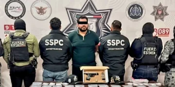 Capturan a ‘El 500’ en Tijuana, operador logístico y de sicarios del cártel de Sinaloa; debe la muerte de un policía