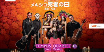 Tempus Quartet llevará identidad de la UAT a escenarios de Tokio