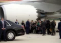 Donald Trump se desmarca de la autoproclamación de Flávio Bolsonaro en EU: ‘Yo no me voy a involucrar’