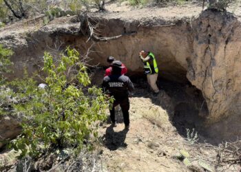 La GE localiza a granjero extraviado en Tula; cuidaba cabras y se presume que cayó a un arroyo