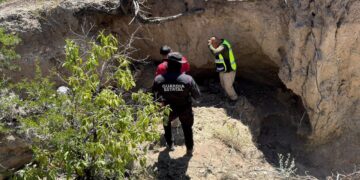 La GE localiza a granjero extraviado en Tula; cuidaba cabras y se presume que cayó a un arroyo