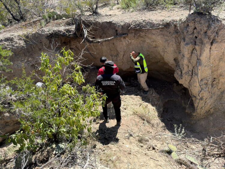 La GE localiza a granjero extraviado en Tula; cuidaba cabras y se presume que cayó a un arroyo