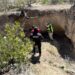 La GE localiza a granjero extraviado en Tula; cuidaba cabras y se presume que cayó a un arroyo
