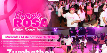 Organiza la UAT el Zumbathón con Causa ‘Energía Rosa: Baila, Dona, Inspira’
