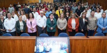 Celebra UAT con jornada académica el décimo aniversario de la Biblioteca Central Victoria