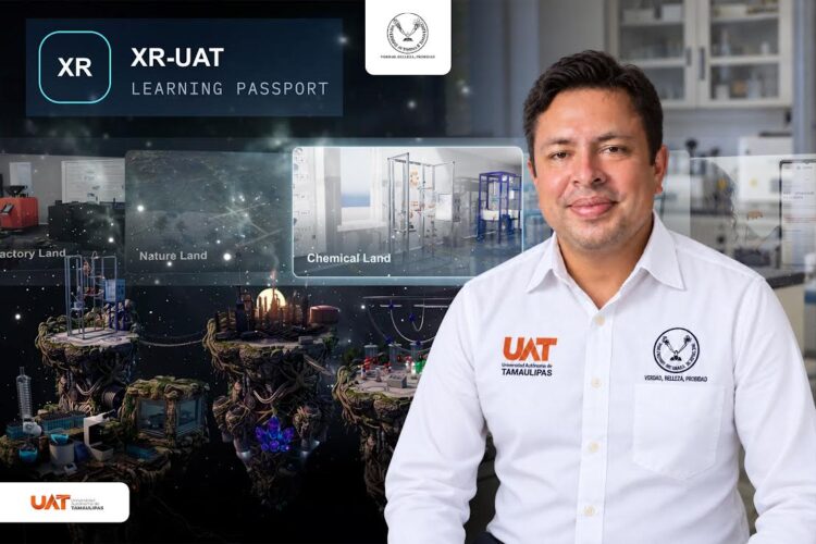Presentará la UAT en Londres proyecto sobre ecosistema de aprendizaje inmersivo