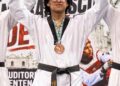 Alumno de la UAT conquista oro en Nacional de Taekwondo en Durango