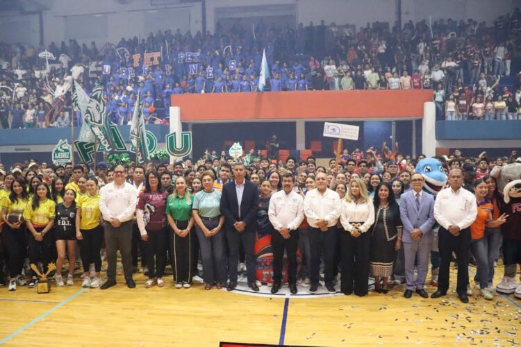 Inaugura el rector Juegos Interfacultades UAT 2026 en el Campus Tampico