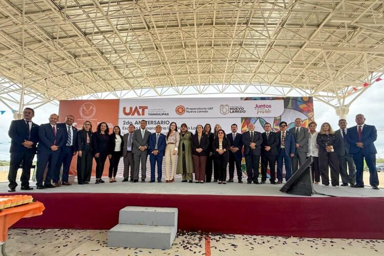 La Prepa UAT Nuevo Laredo fortalece crecimiento educativo en su segundo aniversario