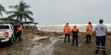 La CNPC pide suspender movilidad en 24 municipios de Jalisco, Nayarit, Colima y Michoacán por ‘Simon’