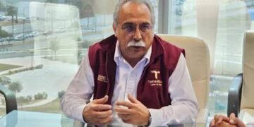 El norte de Tamaulipas acumula más de ocho pulgadas de lluvia y el pronóstico es positivo