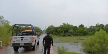 Guardia Estatal implementa Plan Tamaulipas ‘Frente Frío’ en Xicoténcatl