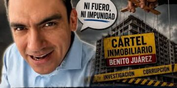 Jorge Romero, jefe del cártel inmobiliario de CDMX, acusa a Morena de asociarse con el crimen organizado